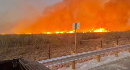 Temporada de incendios silvestres en Laredo: así puedes evitar siniestros