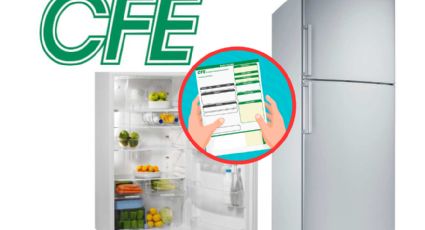 CFE: estrena refrigerador este mes de junio; estos son los requisitos