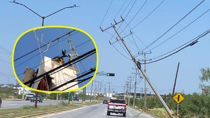 CFE en Nuevo Laredo: avanzan reparaciones en colonias; este es el tiempo de espera