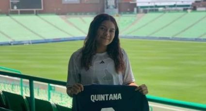 Felicita Club Quintana FC a Laila Ávila tras fichar con el club Santos Laguna