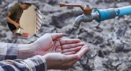 'Parece mundo post apocalíptico': tamaulipeca muestra cómo sobrevive a semanas sin agua