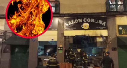 Salón Corona explota en la Ciudad de México; así quedó el icónico restaurante de la capital