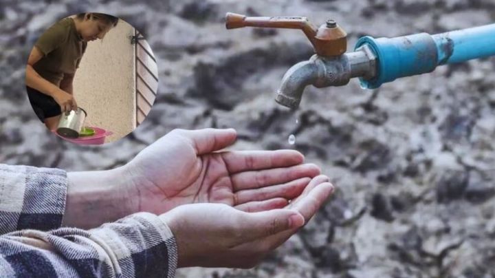 'Parece mundo post apocalíptico': tamaulipeca muestra cómo sobrevive a semanas sin agua