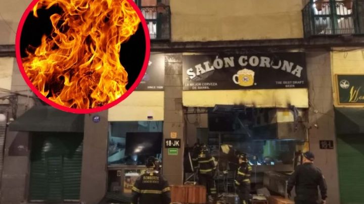 Salón Corona explota en la Ciudad de México; así quedó el icónico restaurante de la capital