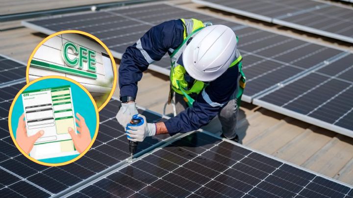 CFE instala y financia paneles solares a clientes que cumplan estos requisitos