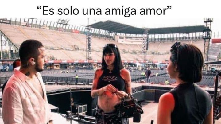 Ángela y Nodal: los mejores memes de los nuevos novios que no te puedes perder