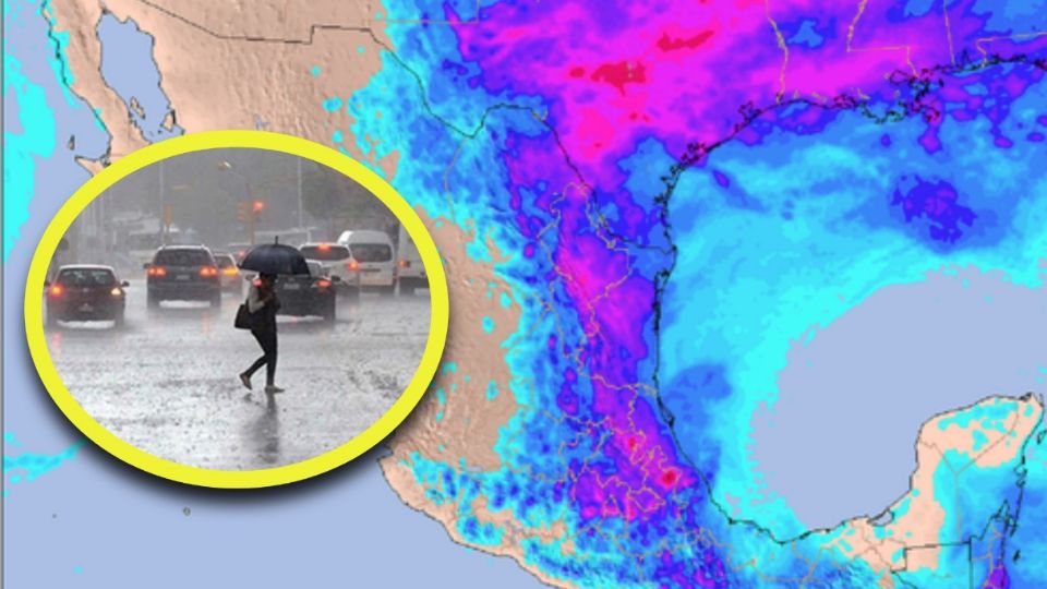 Las lluvias llegarán al país con intensidad