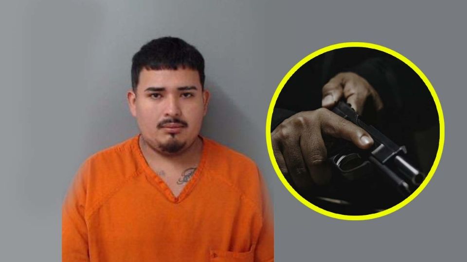 Joven es buscado por apuntar con arma a personas en Laredo