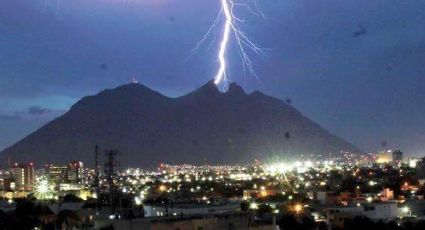 Clima Monterrey: saque su paraguas, habrá tormentas eléctricas y lluvias a esta hora del día