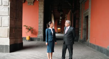 AMLO habla de la reunión con Claudia Sheinbaum; aplicarán el 'Plan C' en septiembre