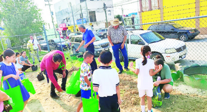 Nuevo Laredo: inculcan a estudiantes a cuidar el planeta