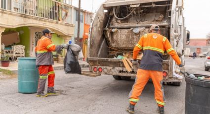 Regresan camiones de basura Veolia de Nuevo Laredo al servicio