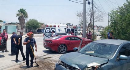 Jovencita imprudente provoca brutal accidente en la colonia Villas de San Miguel; dejó lesionados