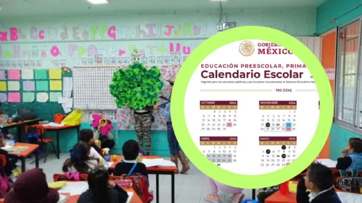 Calendario escolar 2024-2025: ¿cuándo inicia el próximo ciclo escolar?