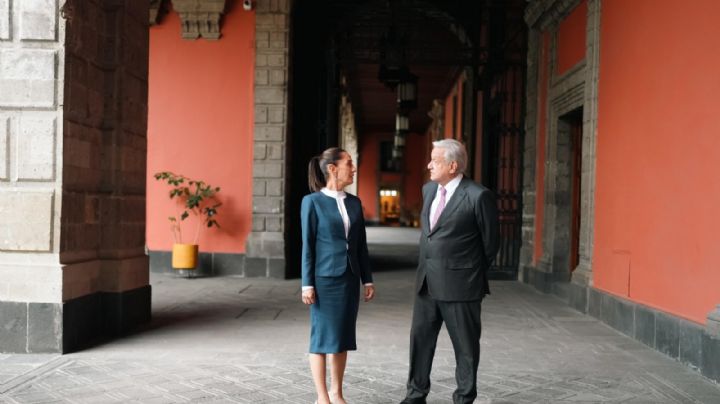 AMLO habla de la reunión con Claudia Sheinbaum; aplicarán el 'Plan C' en septiembre