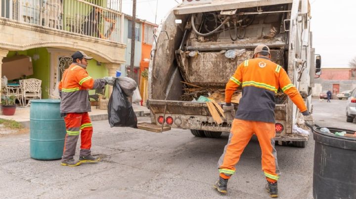 Regresan camiones de basura Veolia de Nuevo Laredo al servicio