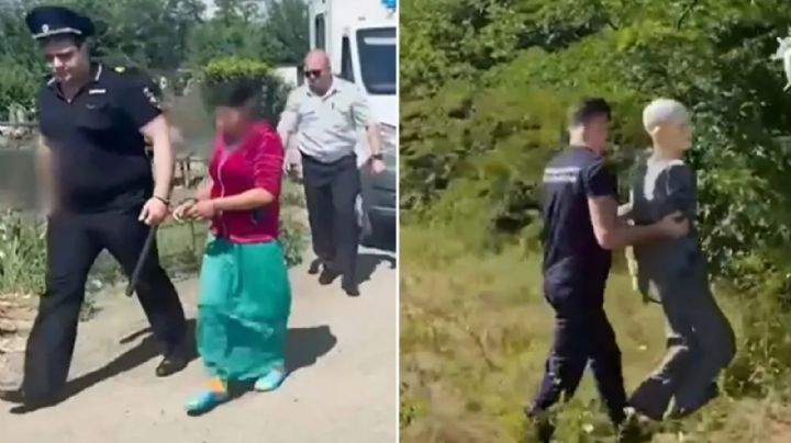 Mujeres matan a golpes a un hombre; se negó a hacer un trío en un panteón | VIDEO