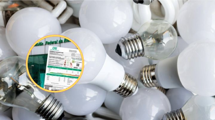 CFE cambia todos los focos y lámparas de tu hogar cumpliendo estos requisitos