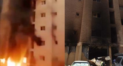 Mueren 49 personas en incendio de departamentos; muchos estaban dormidos | VIDEO