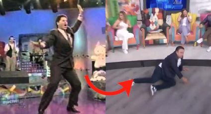 Mario Bezares baila el Gallinazo en Programa Hoy y todo sale mal | VIDEO