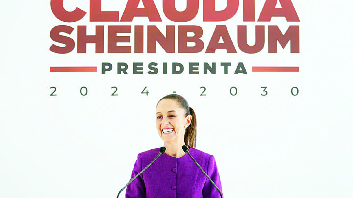 Claudia Sheinbaum asegura que construirá un mejor sistema de justicia