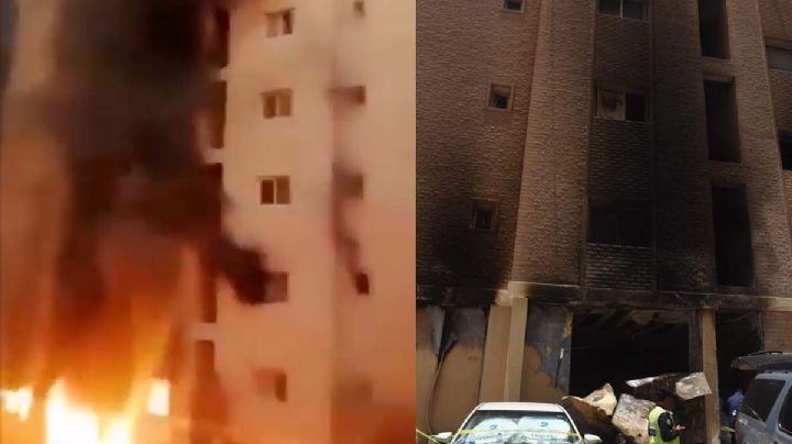 Mueren 49 personas en incendio de departamentos; muchos estaban dormidos | VIDEO