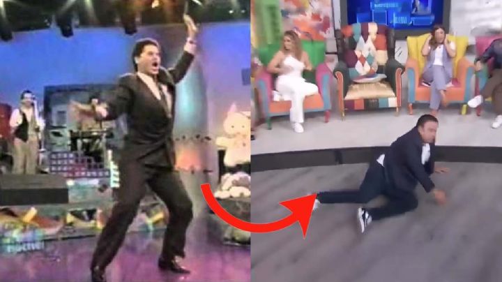 Mario Bezares baila el Gallinazo en Programa Hoy y todo sale mal | VIDEO