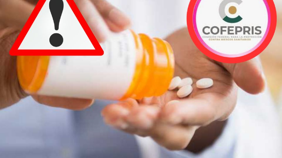 Cofepris lanza alerta por este popular medicamento para el dolor; está en riesgo tu salud