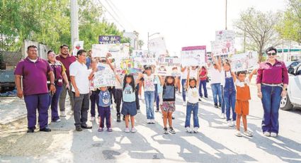 Realiza el DIF marcha contra trabajo infantil