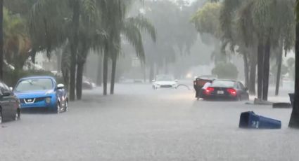 Emergencia en Florida: intensas lluvias dejan imágenes de película