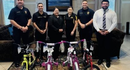 Rodeo Bike de la Policía de Laredo regalará bicicletas para todos; esta es la fecha