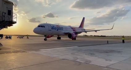Aumenta aeropuerto de Laredo conectividad aérea con nuevo vuelo a Los Ángeles, California