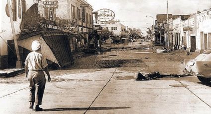 Se cumplen 70 años de la gran inundación de 1954 en Nuevo Laredo, la peor de su historia | VIDEO