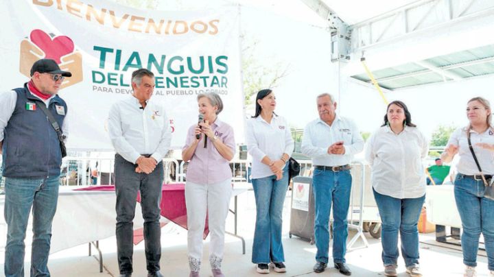 Celebran el Tianguis del Bienestar en Tamaulipas; 3 mil 758 familias beneficiadas en el primer día