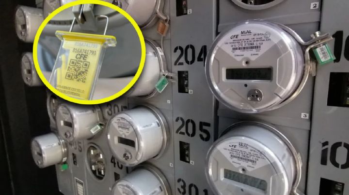 CFE: ¿por qué ponen candados amarillos o verdes en los medidores?