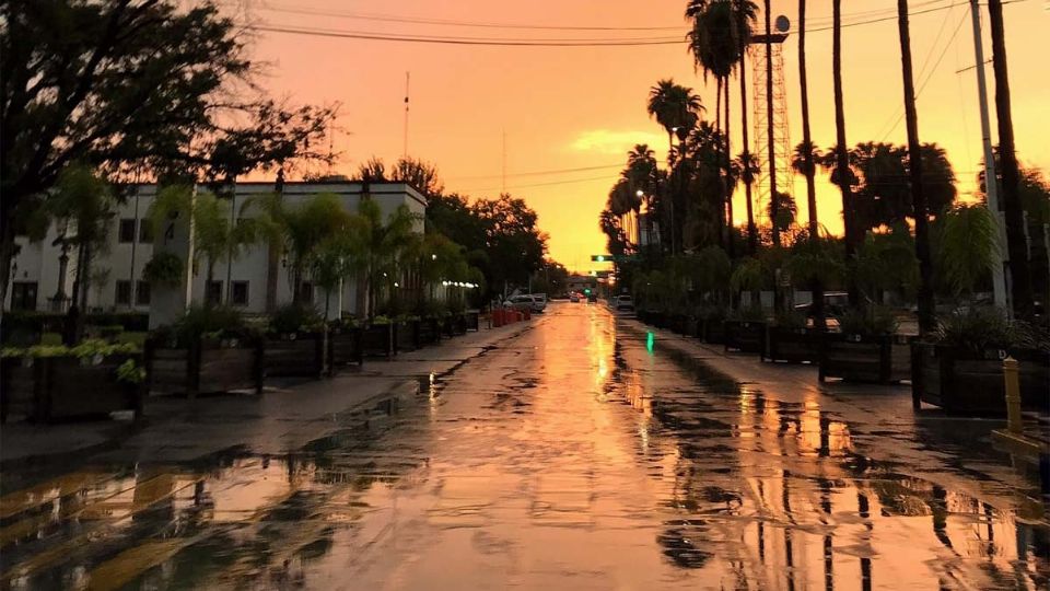 Habría lluvia intensa en Nuevo Laredo