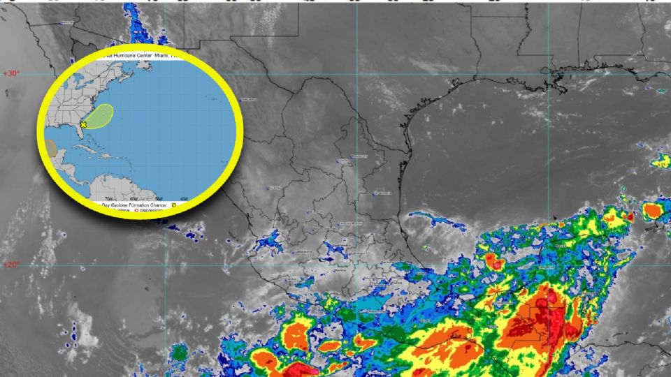 Crece la posibilidad de huracán y se dirige a Tamaulipas o Texas