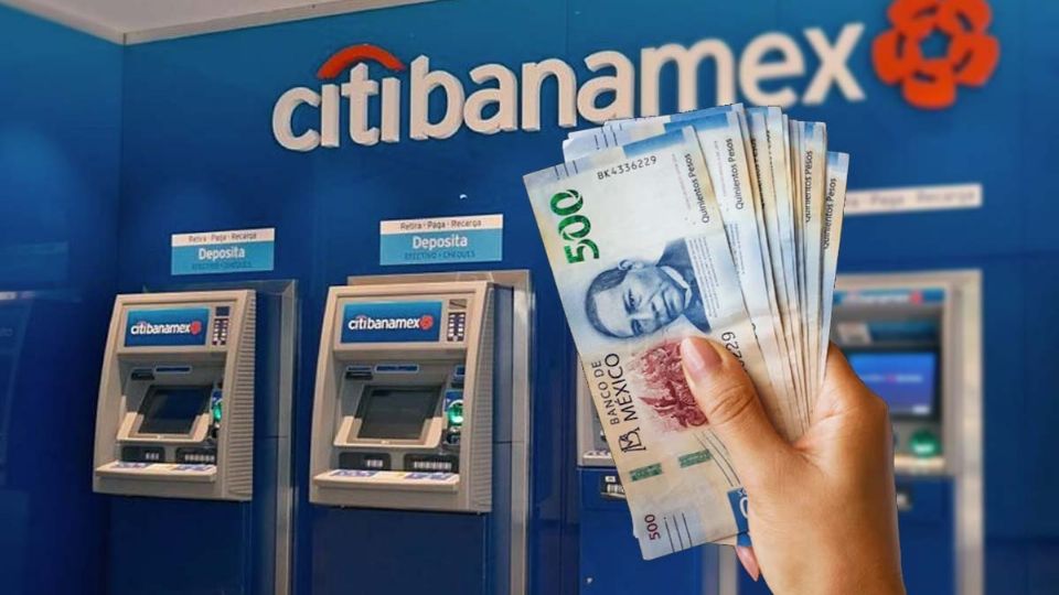 Con Citibanamex accede a retirar dinero de sus cajeros