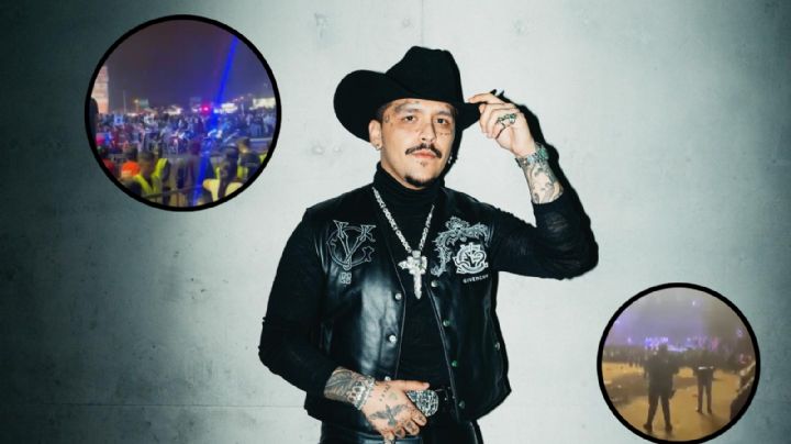 Christian Nodal envía mensaje a sus fans tras amenaza de bomba en concierto; ¿cómo está?