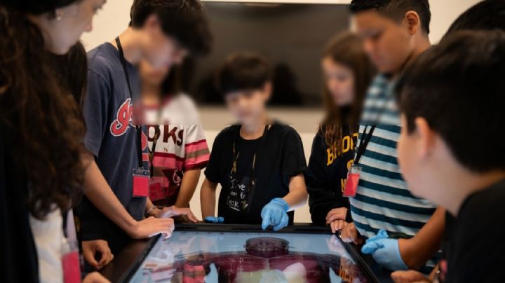 Estudiantes de secundaria participaron en campamento de carreras de salud