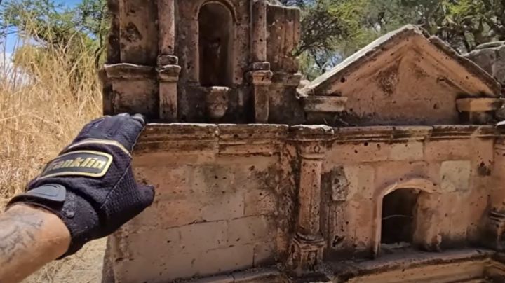 Esta es la iglesia más pequeña de México; nadie sabe quién la construyó | VIDEO