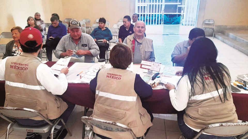 Se pide a los abuelitos que estén muy pendientes de las redes sociales de la delegación.