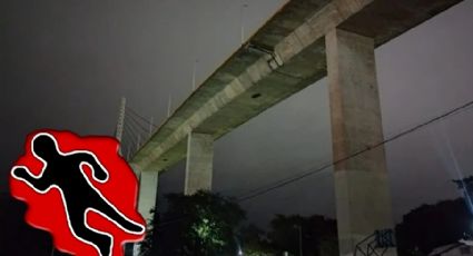 Sin identificar el hombre que decidió quitarse la vida lanzándose desde Puente Tampico