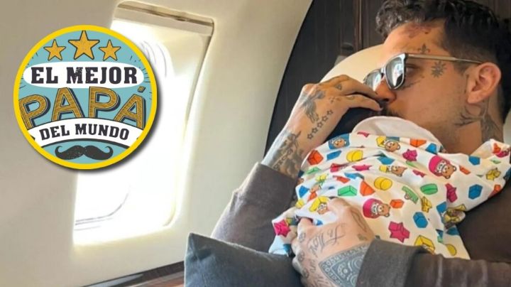 Christian Nodal dedica palabras a su hija Inti por el Día del Padre; esto le dijo