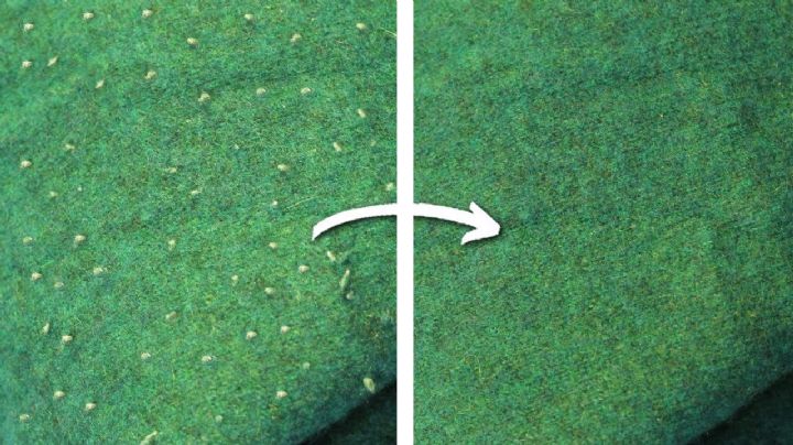 ¿Cómo puedes eliminar las bolitas y pelusas en tu ropa?; conoce este remedio casero y barato