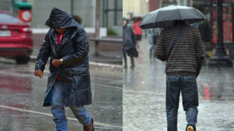 Ahí vienen las lluvias intensas y descenso en la temperatura