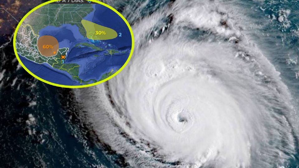 Crece la posibilidad de la formación del huracán