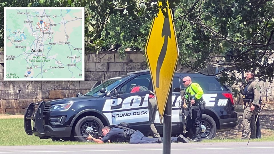 Nuevo tiroteo al norte de Austin, Texas.