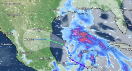 Tormenta tropical 'Alberto' impactará con fuertes tormentas e inundaciones Laredo y el sur de Texas