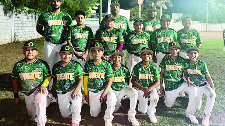 La Oriente lo logra, va al Torneo Nacional de Beisbol